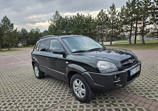 Hyundai Tucson cena 12000 przebieg: 193416, rok produkcji 2006 z Radlin małe 172